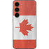 Canada Flag Distressed Galaxy S23 Skin